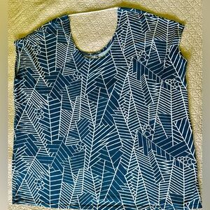 Manuheali’i jersey knit tunic dress/top XS - S